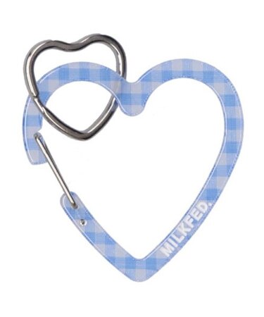 NEO HEART CARABINER GINGHAM