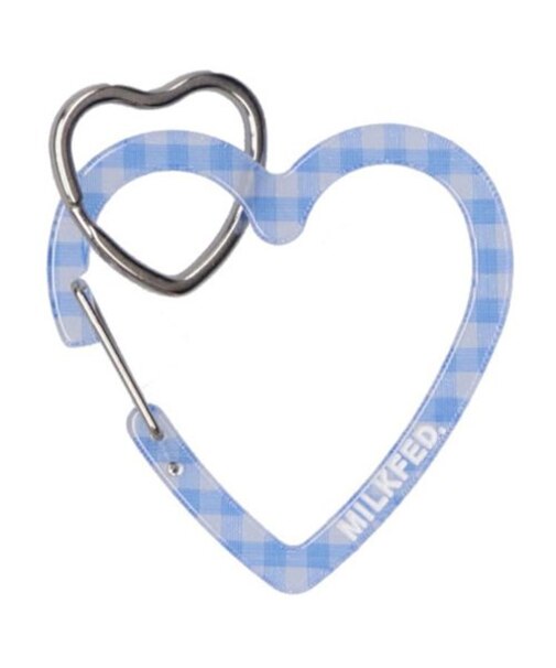 NEO HEART CARABINER GINGHAM