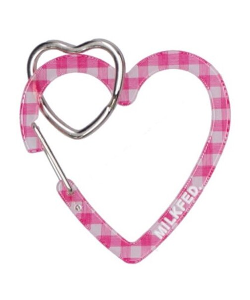 NEO HEART CARABINER GINGHAM