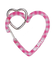 NEO HEART CARABINER GINGHAM