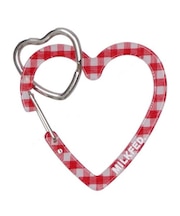 NEO HEART CARABINER GINGHAM