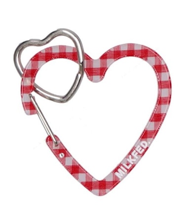 NEO HEART CARABINER GINGHAM