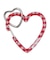NEO HEART CARABINER GINGHAM