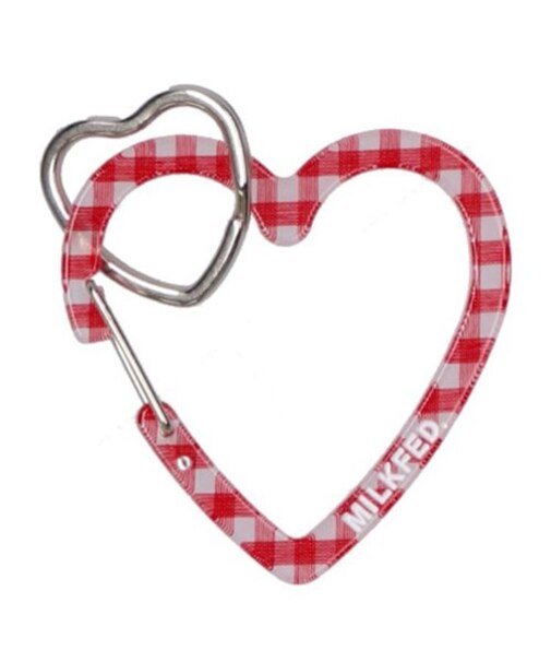 NEO HEART CARABINER GINGHAM
