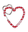 NEO HEART CARABINER GINGHAM