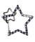 NEO STAR CARABINER GINGHAM