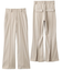 INVERTED BOX PLEAT PANTS