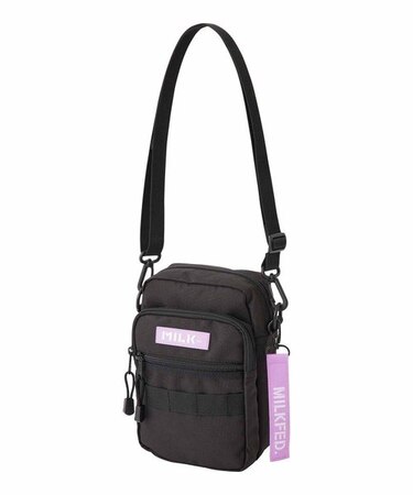 ACTIVE FRONT POCKET MOLLE SHOULDER BAG