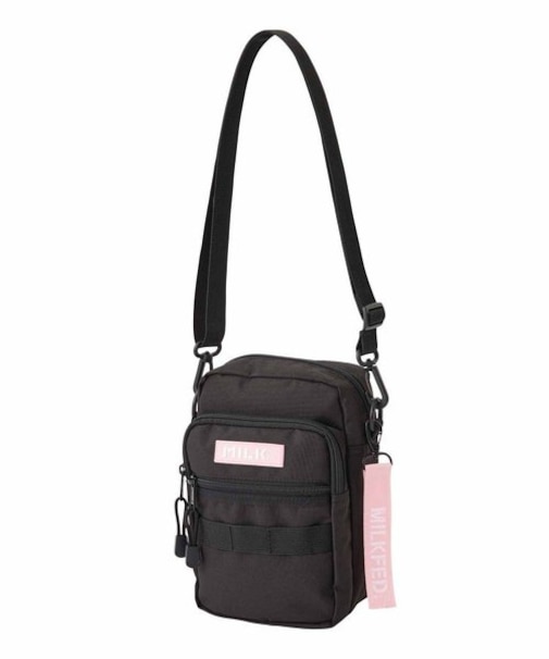 ACTIVE FRONT POCKET MOLLE SHOULDER BAG