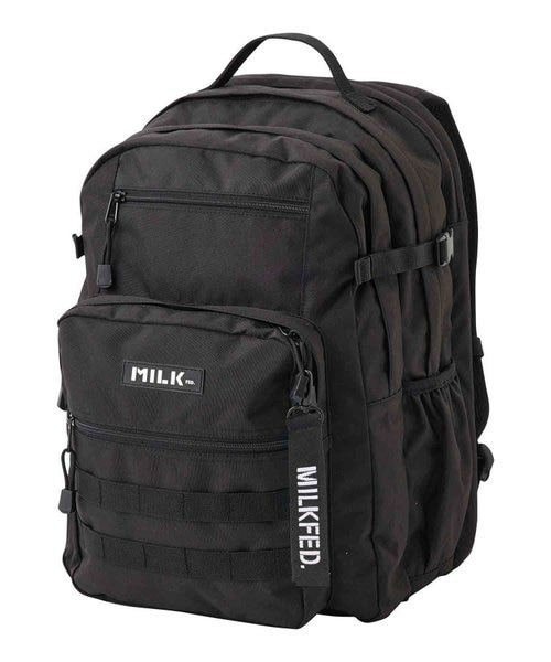 【美品】ACTIVE DOUBLE POCKET MOLLE BACKPACK ACTIVE DOUBLE POCKET MOLLE BACKPACK｜ミルクフェドの通販｜&mall