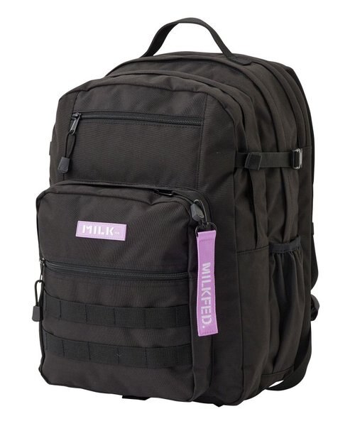 ACTIVE DOUBLE POCKET MOLLE BACKPACK｜ミルクフェドの通販｜&mall