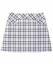 PLAID MINI SKIRT