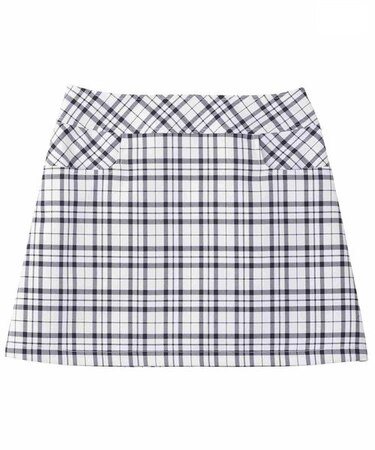 PLAID MINI SKIRT
