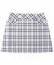 PLAID MINI SKIRT