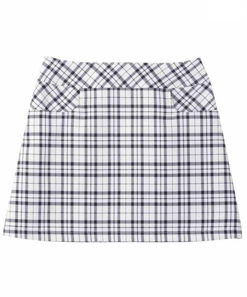 PLAID MINI SKIRT