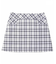 PLAID MINI SKIRT