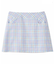 PLAID MINI SKIRT