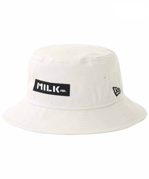 MILKFED.xNEW ERA BAR HAT｜ミルクフェドの通販｜&mall（アンドモール