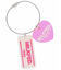 HEART AND PLATE KEYCHAIN
