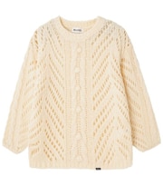 POPCORN KNIT TOP