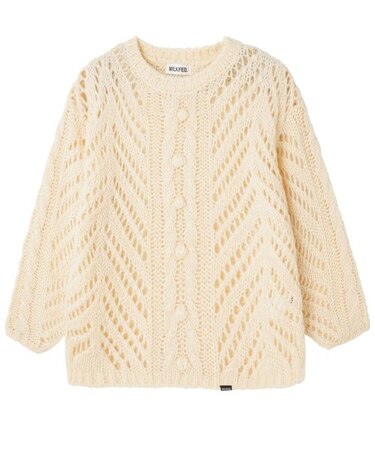 POPCORN KNIT TOP