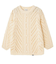 POPCORN KNIT TOP