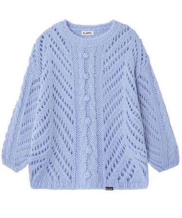 POPCORN KNIT TOP