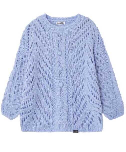 POPCORN KNIT TOP