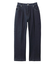 TUCK DENIM PANTS