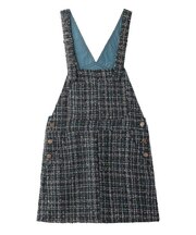 TWEED MINI JUMPER SKIRT