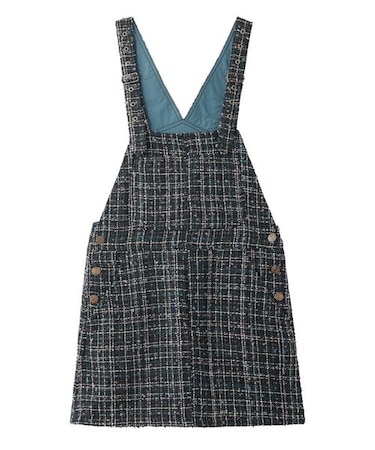 TWEED MINI JUMPER SKIRT