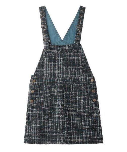TWEED MINI JUMPER SKIRT