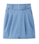 DENIM COCOON SKIRT