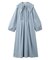 DETACHABLE COLLAR DRESS