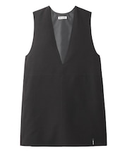 V NECK MINI DRESS