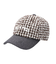 LOGO TWEED CAP