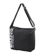 STENCIL LOGO SHOULDER BAG