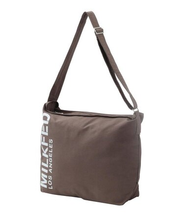 STENCIL LOGO SHOULDER BAG