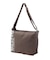 STENCIL LOGO SHOULDER BAG