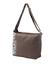 STENCIL LOGO SHOULDER BAG