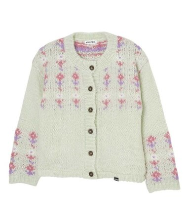 FLOWER KNIT CARDIGAN