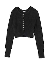 PEARL BUTTON KINT CARDIGAN