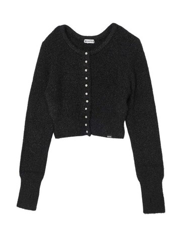PEARL BUTTON KINT CARDIGAN