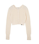 PEARL BUTTON KINT CARDIGAN