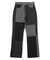 PATCHWORK DENIM PANTS