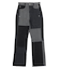 PATCHWORK DENIM PANTS