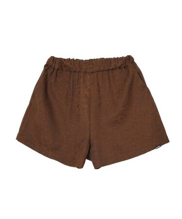 JACQUARD SHORT PANTS