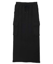 SWEAT CARGO SKIRT