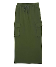 SWEAT CARGO SKIRT