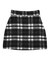 PLAID MINI SKIRT